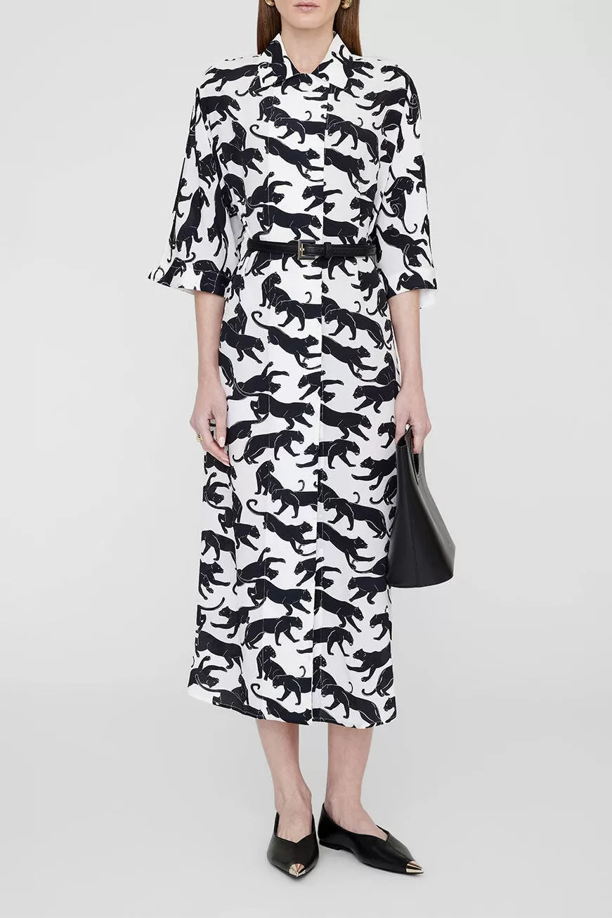 Kleid Julia in Panther Print