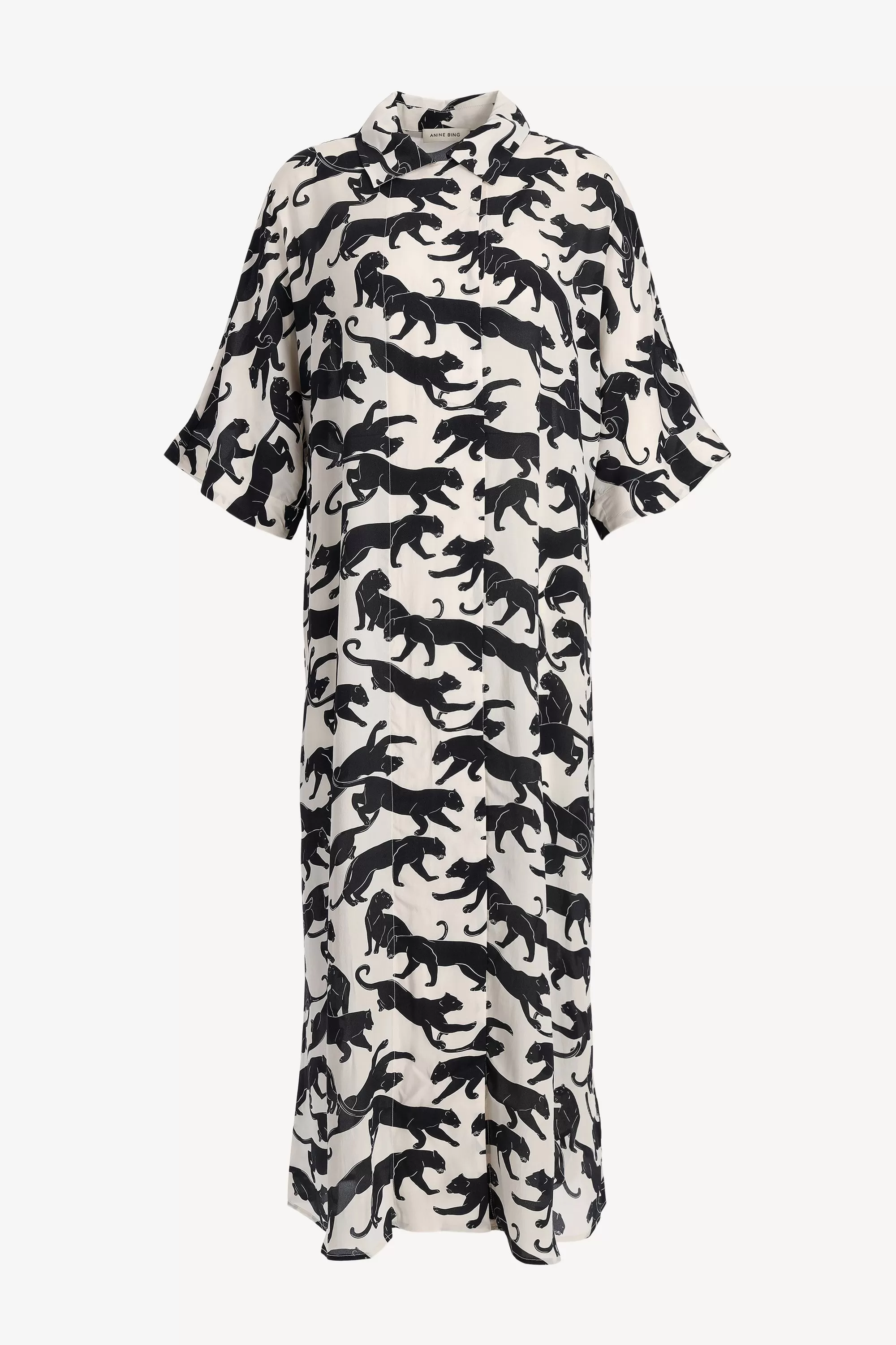 Kleid Julia in Panther Print