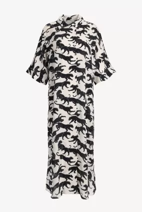 Kleid Julia in Panther Print