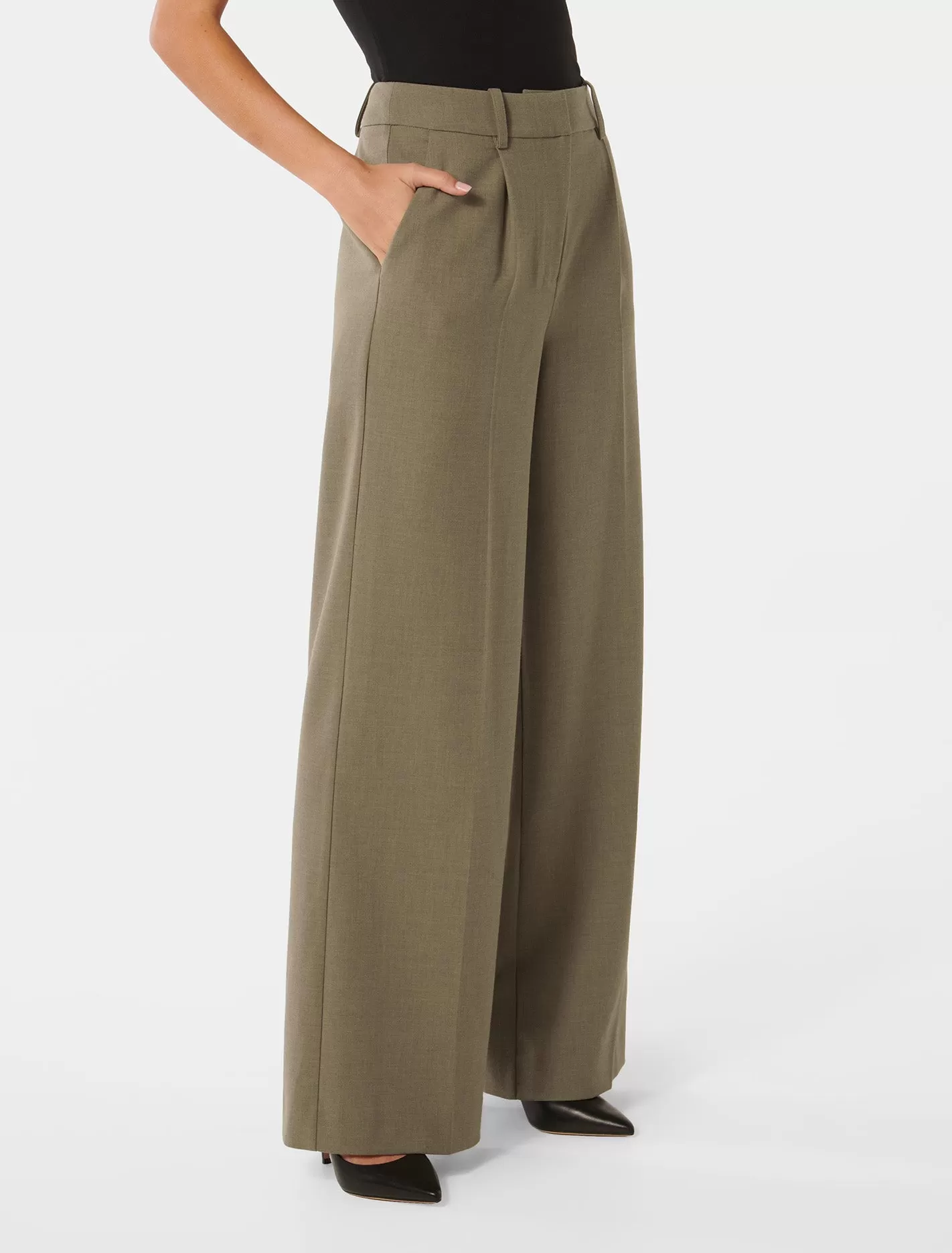 Kyla Wide Leg Pants