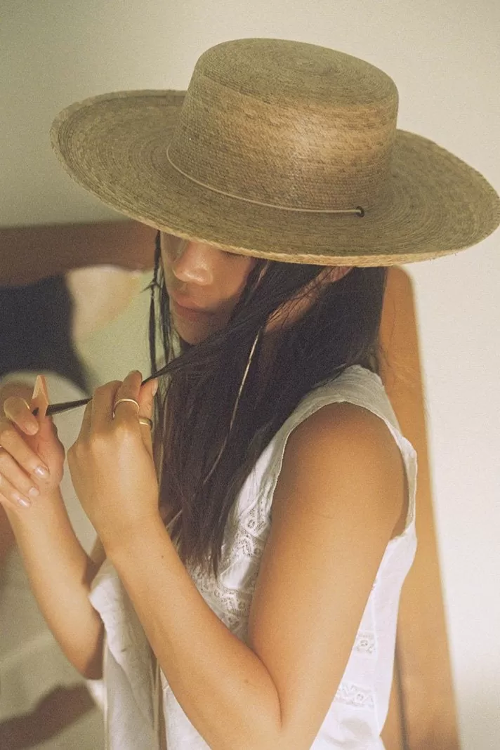 Lack Of Color Island Palma Boater Hat