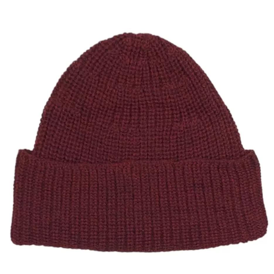 Lacoste Knit Beanie (Burgundy) - RB274951N9E