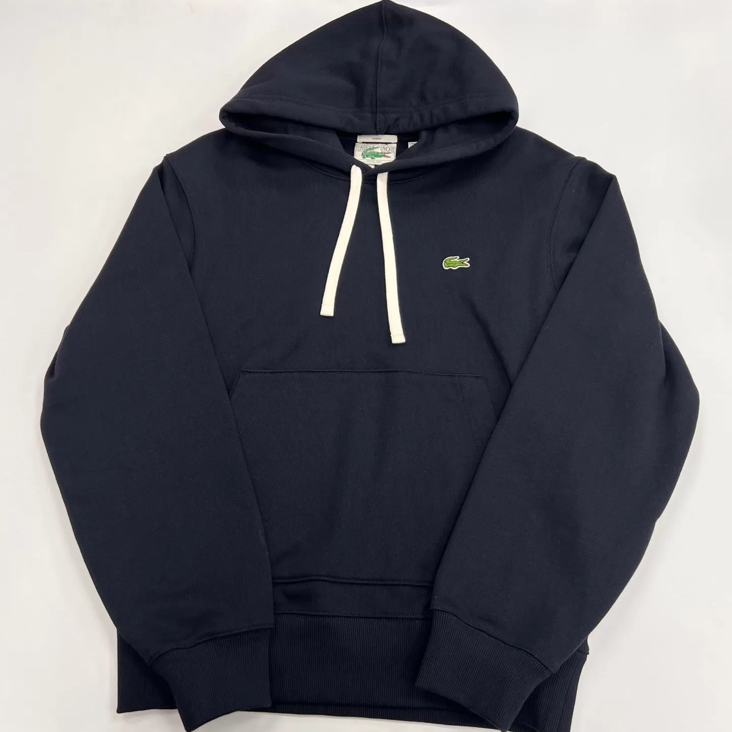 LACOSTE Unisex Hooded Organic Cotton Sweatshirt