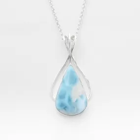 Larimar Pendant Laurent