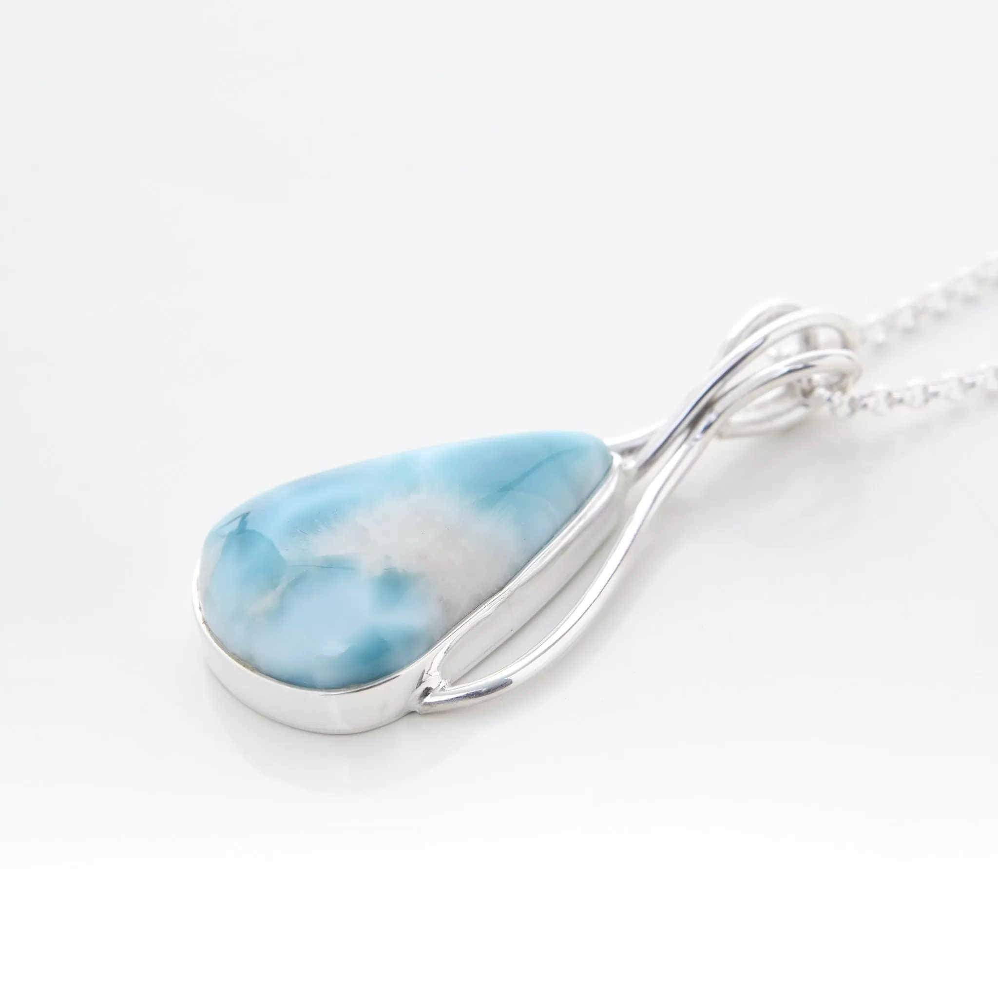 Larimar Pendant Laurent