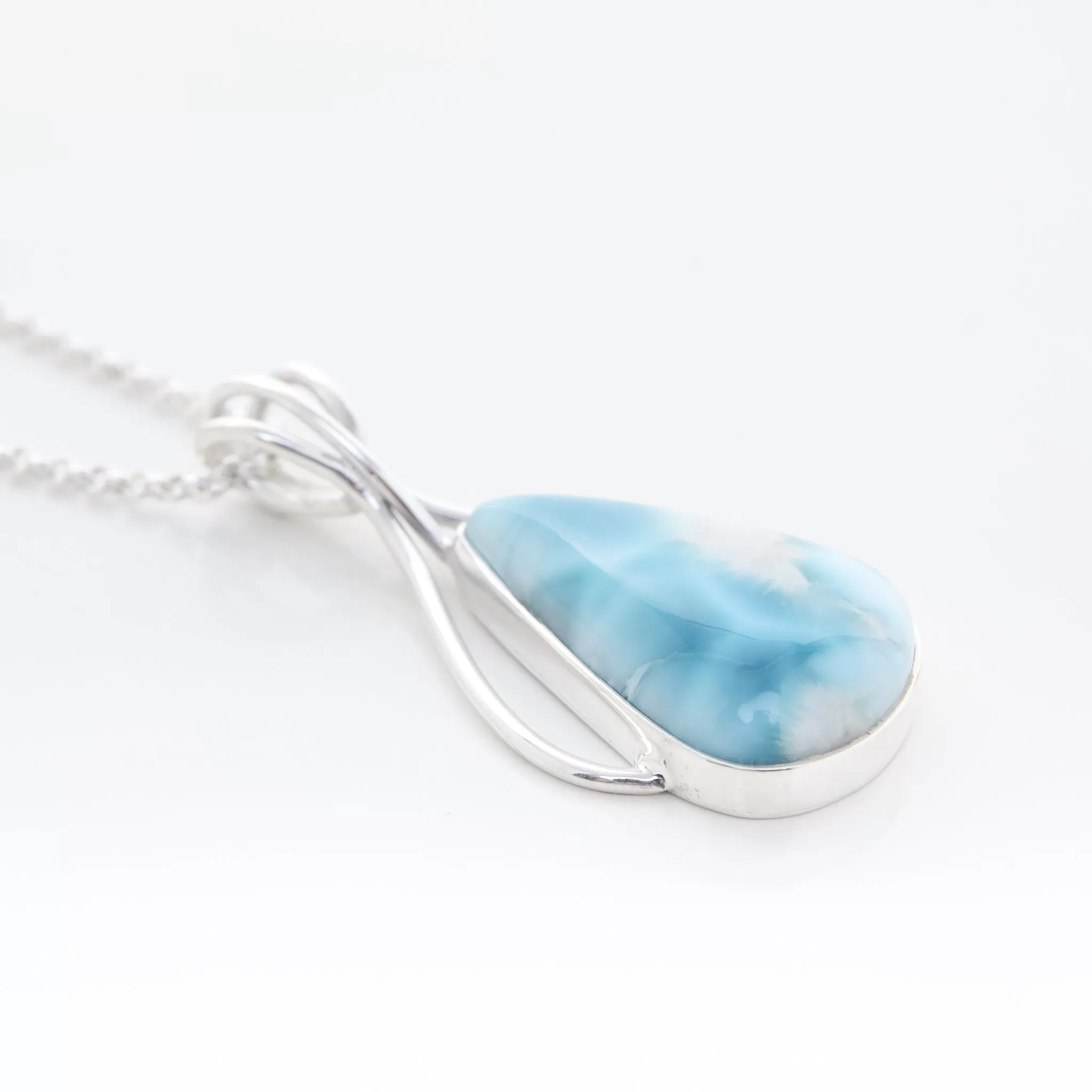 Larimar Pendant Laurent