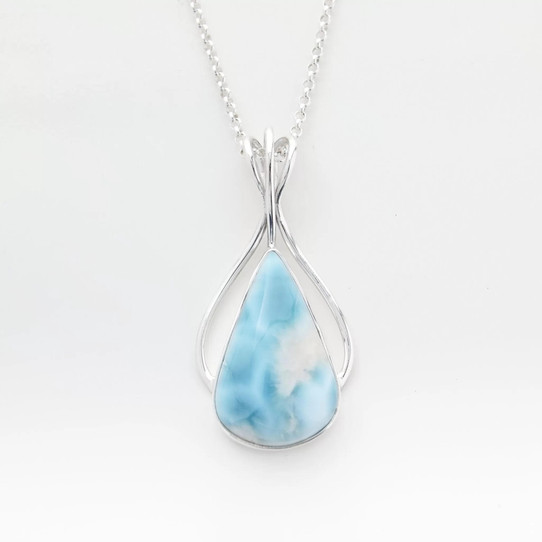 Larimar Pendant Laurent