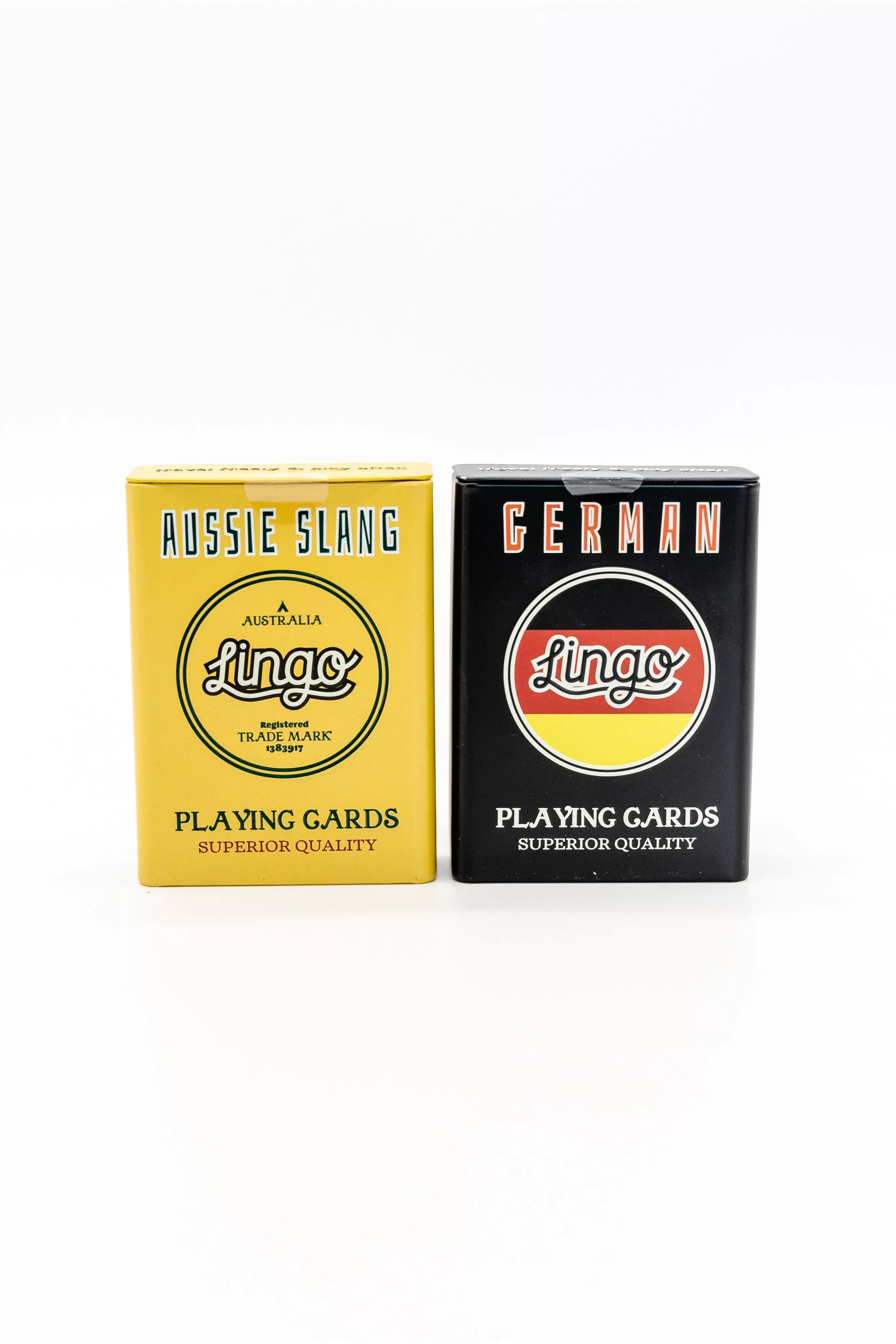 Learn A Language Playing Cards