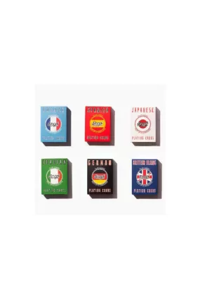 Learn A Language Playing Cards