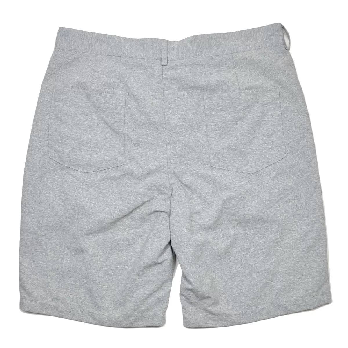 Libertine-Libertine - Arch Shorts Tame - Grey Melange