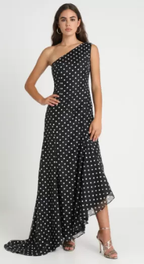 Limits Polka Dot Gown