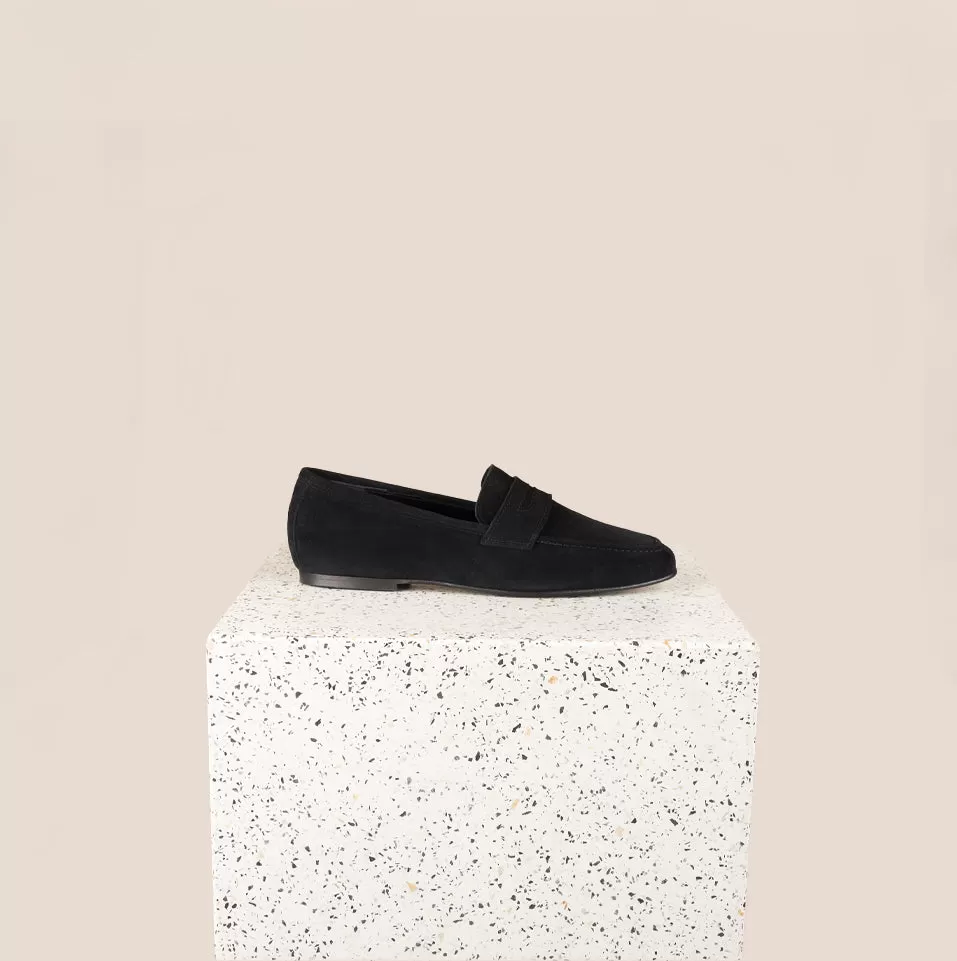 Lodi Due - Black Suede