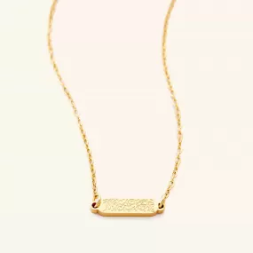 Love Yourself First Necklace