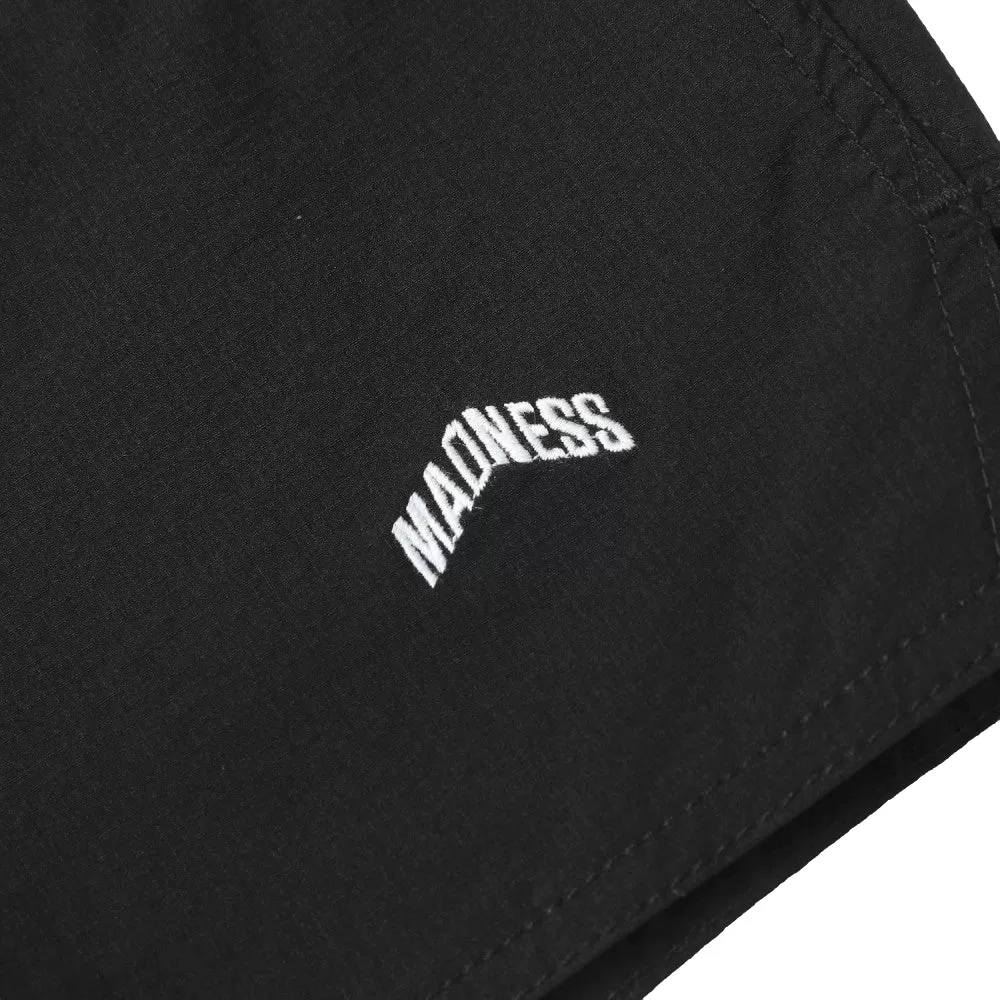 MADNESS MADNESS EASY SHORTS-BLACK