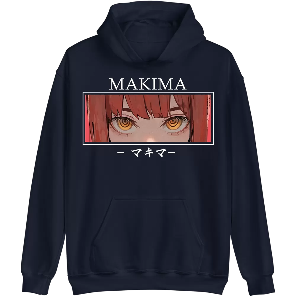 Makima Hoodie Chainsaw Man