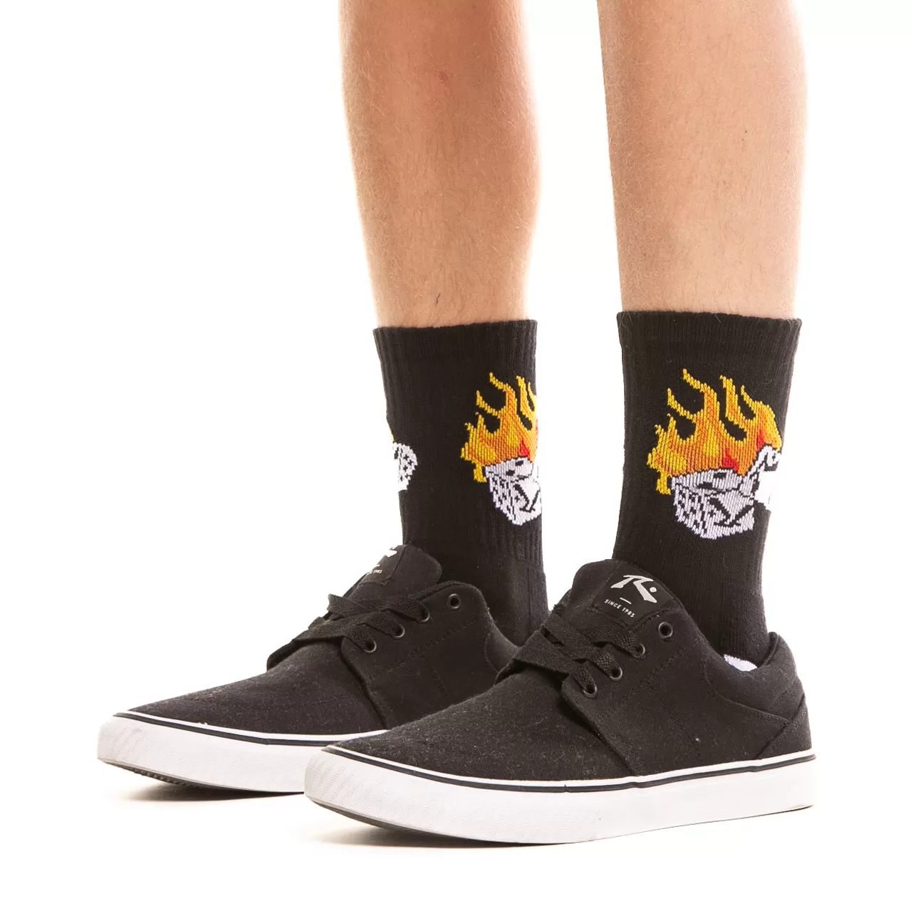 Medias Rusty Casino Socks Black