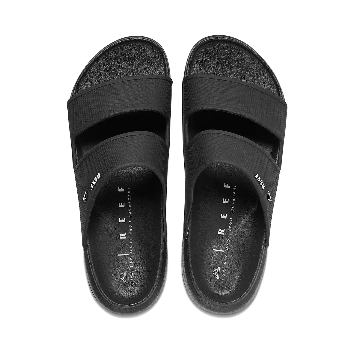 Mens Oasis Double Up-Black