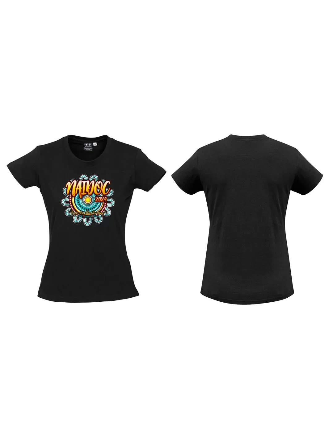 NAIDOC 2024 - Cotton T-Shirts- Ladies- SOLD OUT!!