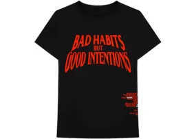 Nav x Vlone Bad Habits Tee Black