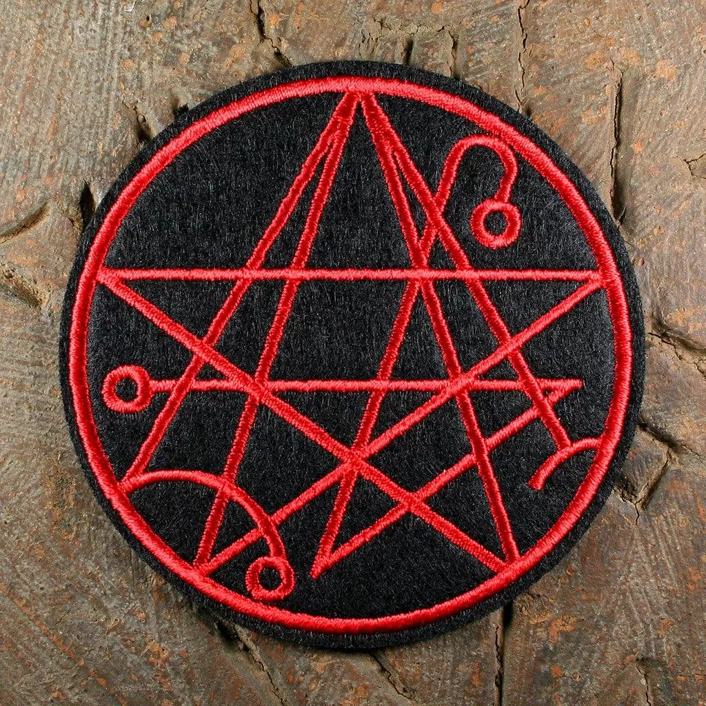 Necronomicon Gate Seal Patch