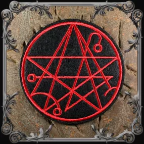 Necronomicon Gate Seal Patch