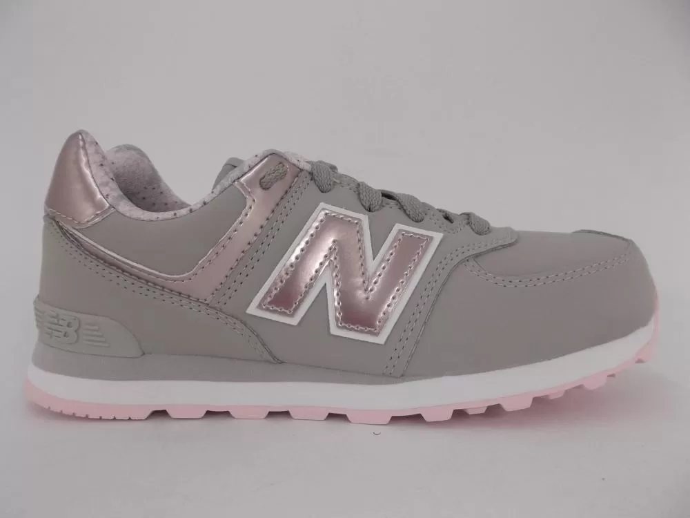 New Balance girls' sneakers KL574F1G beige gold