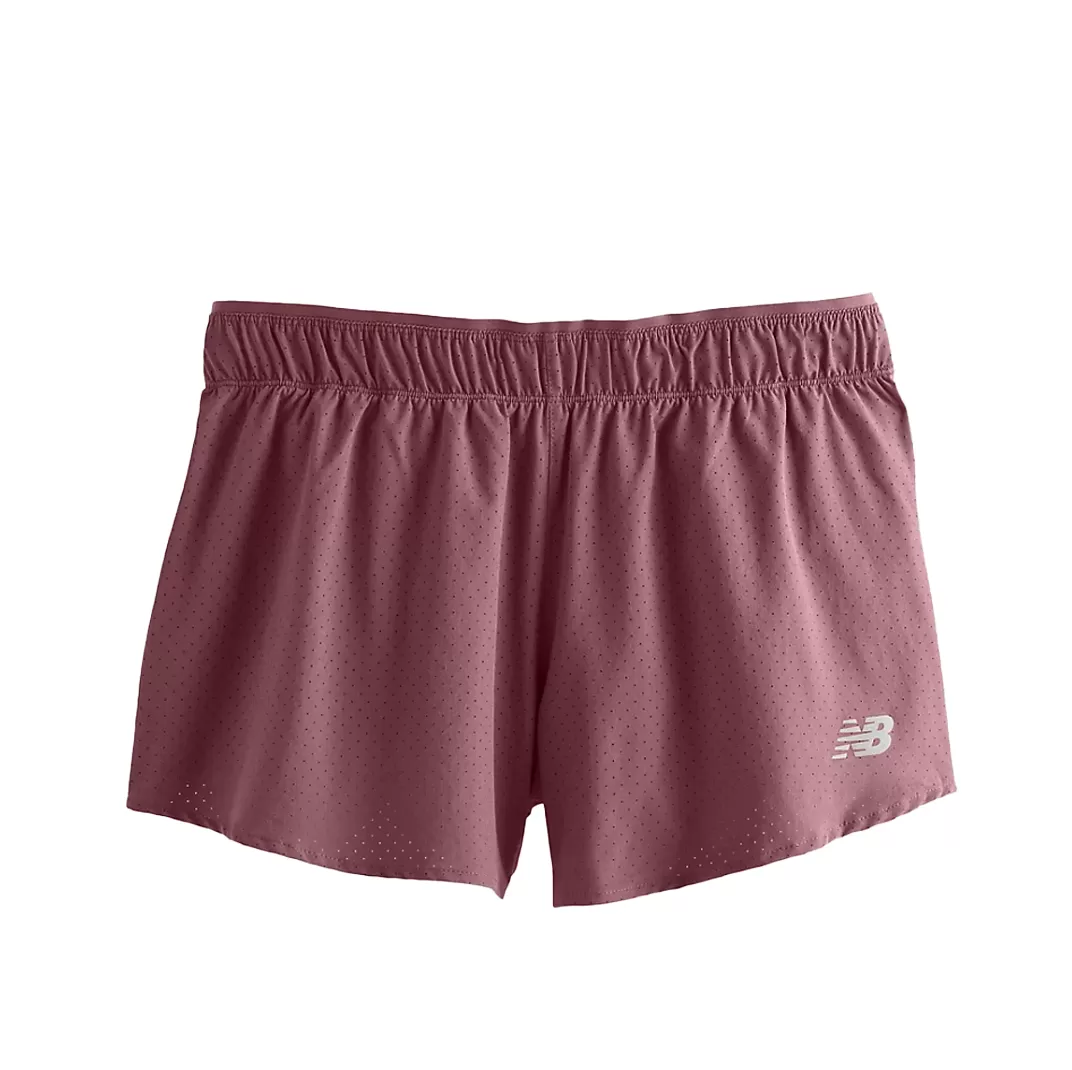 New-Balance Women's New RC 3 Seamless Short - Licorice-heather SS24