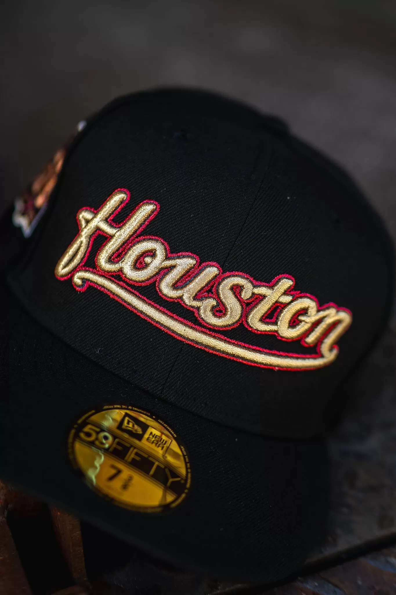 New Era Houston Astros 50th Anniversary Green UV (Black)