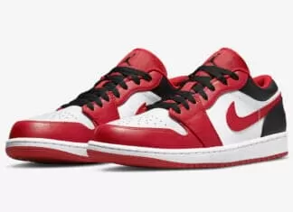 Nike Air Jordan 1 Low Chicago Bulls (GS) Women's