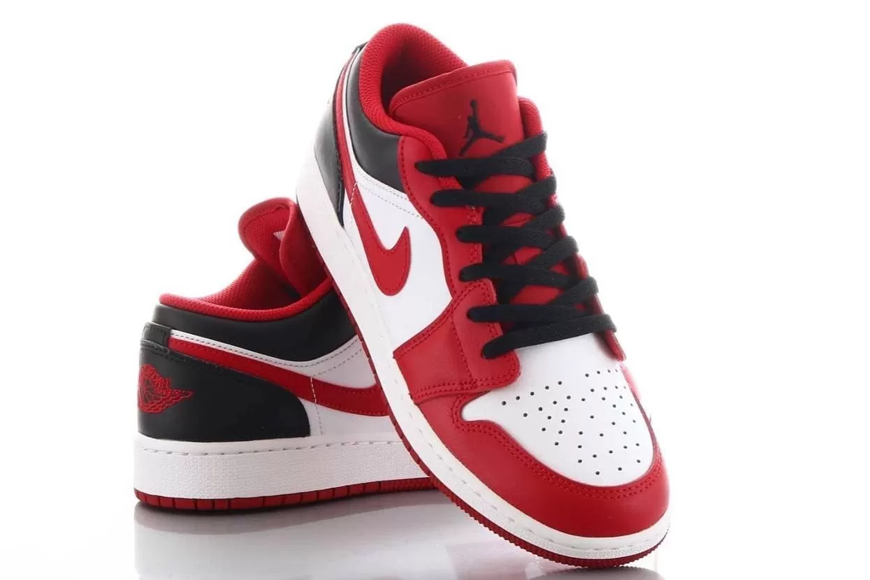 Nike Air Jordan 1 Low Chicago Bulls (GS) Women's