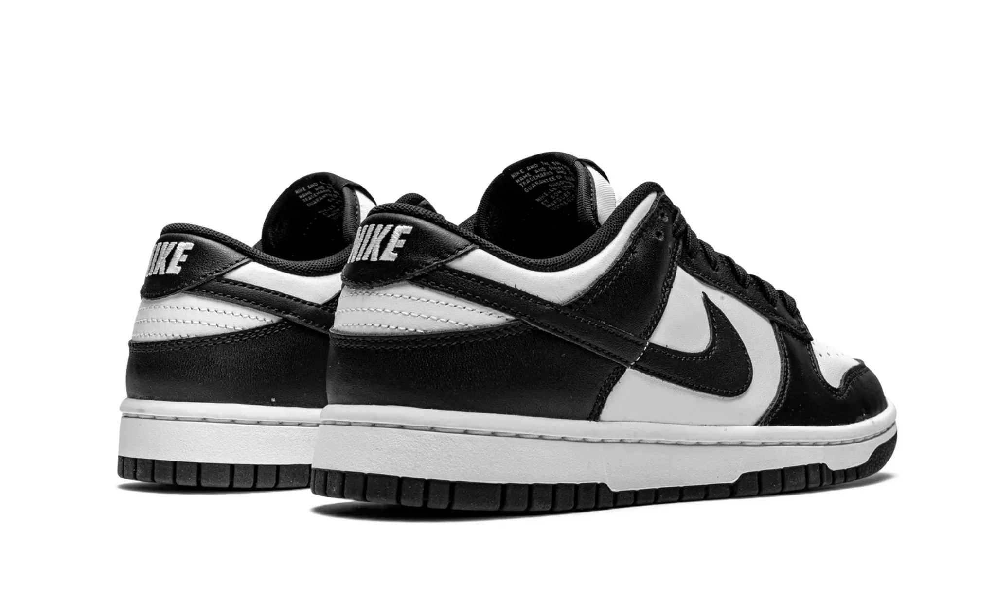 NIKE DUNK LOW BLACK / WHITE