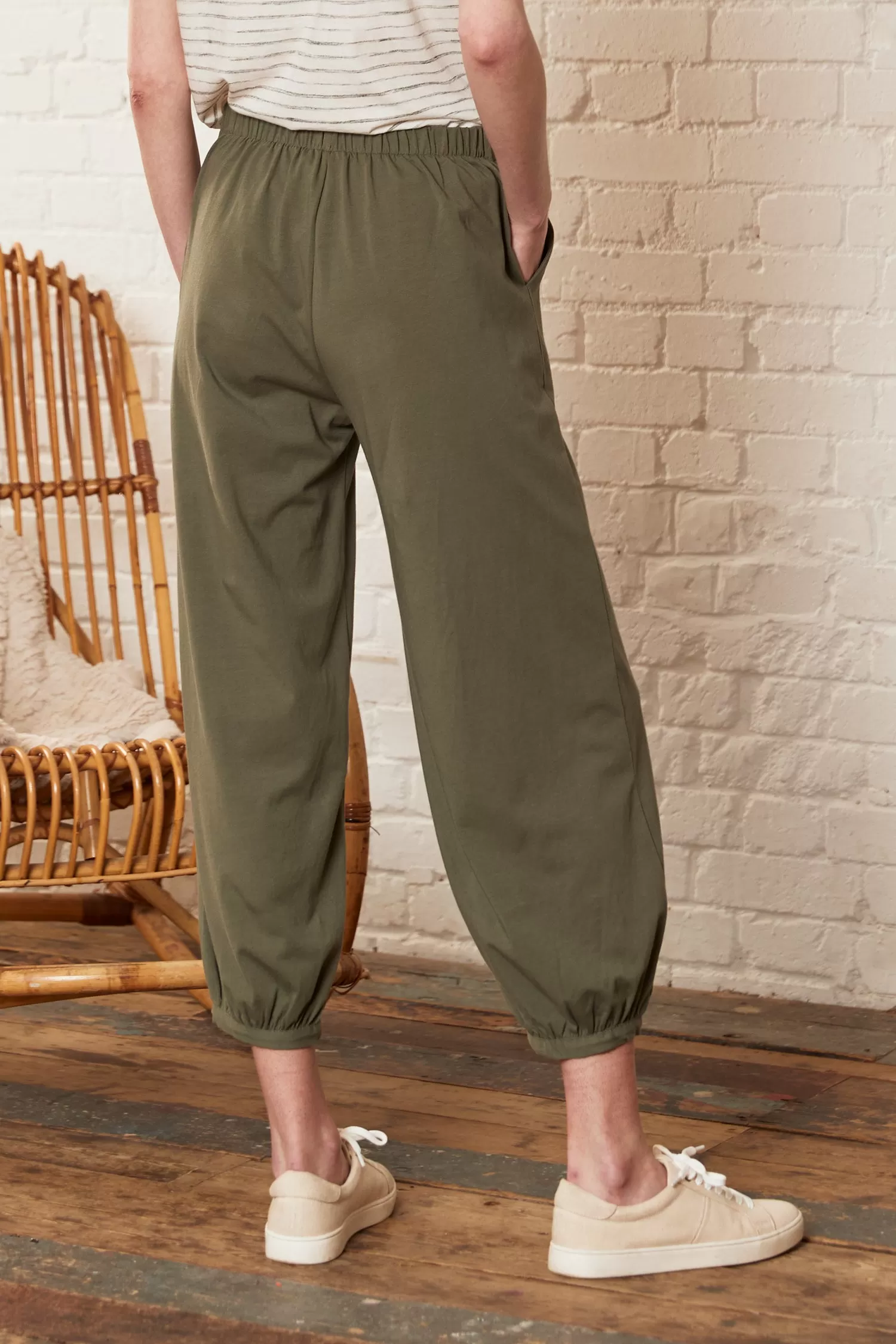 Nomads - Yoga Trousers - Sage