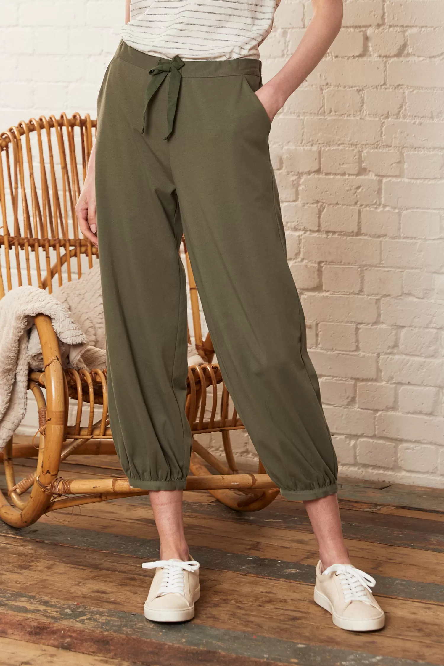 Nomads - Yoga Trousers - Sage