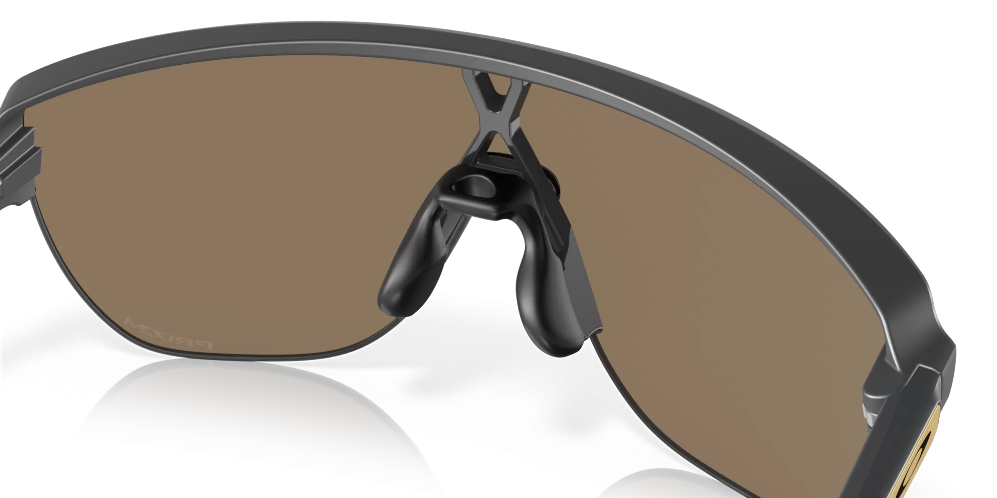 Oakley Corridor 24K Iridium Lenses Matte Carbon Frame