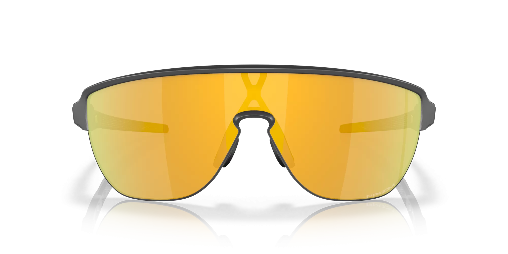 Oakley Corridor 24K Iridium Lenses Matte Carbon Frame