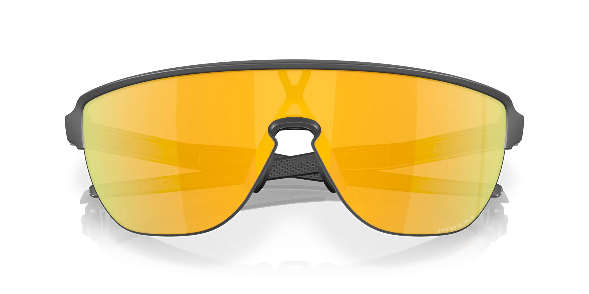 Oakley Corridor 24K Iridium Lenses Matte Carbon Frame