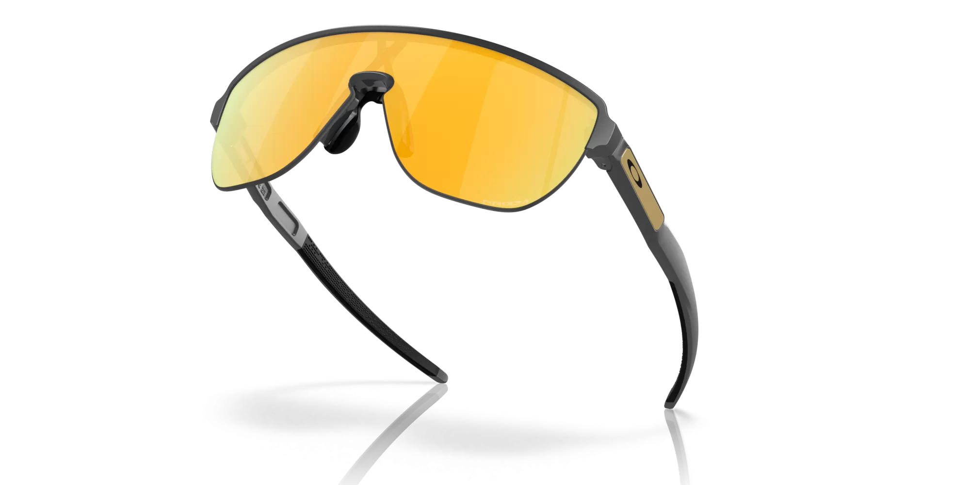 Oakley Corridor 24K Iridium Lenses Matte Carbon Frame