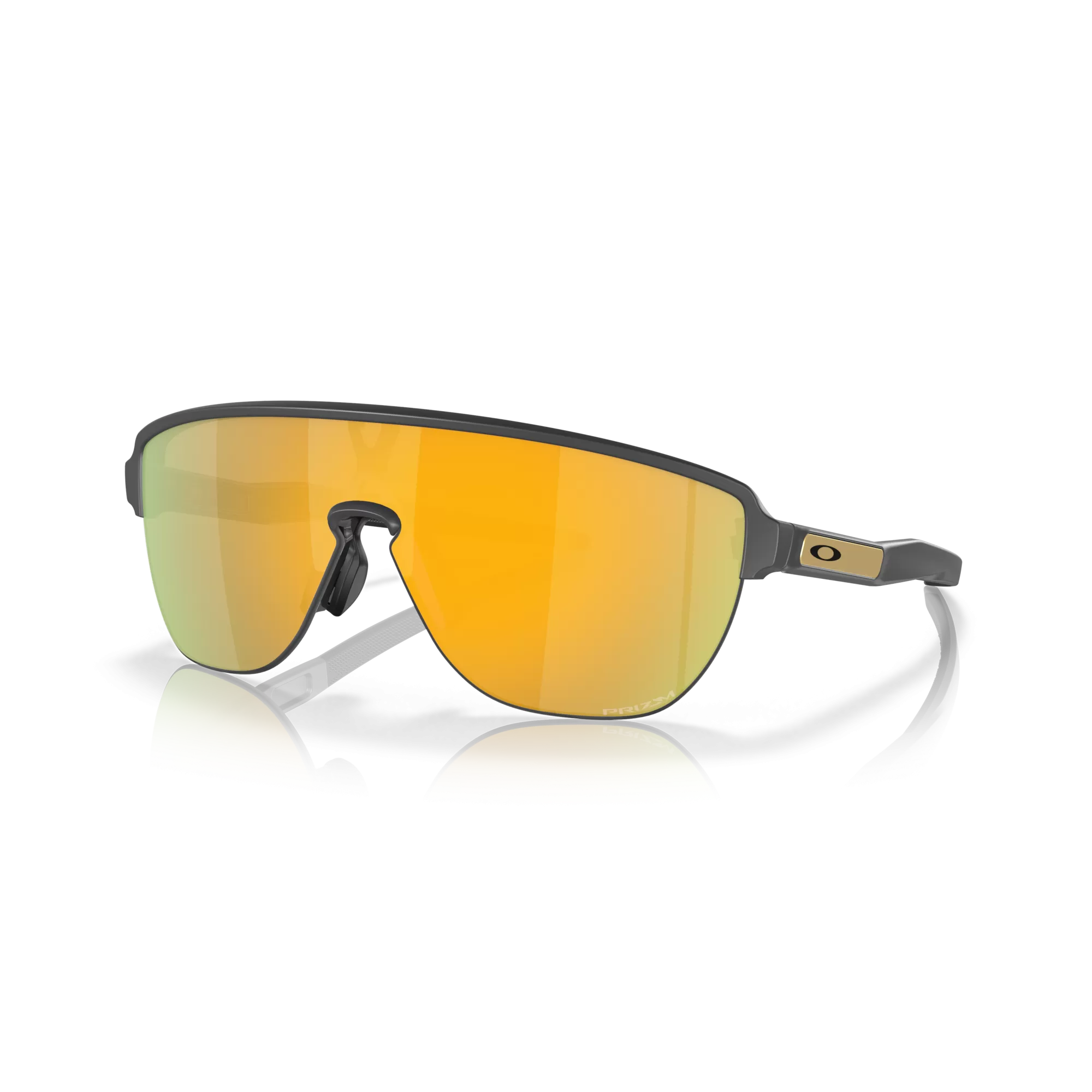 Oakley Corridor 24K Iridium Lenses Matte Carbon Frame