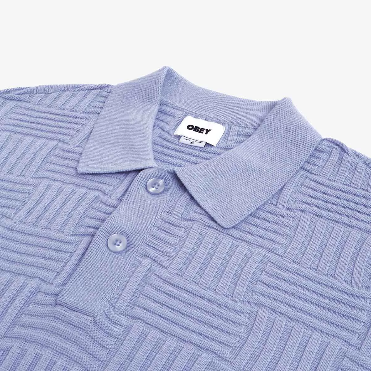 OBEY Alfred Polo Sweater