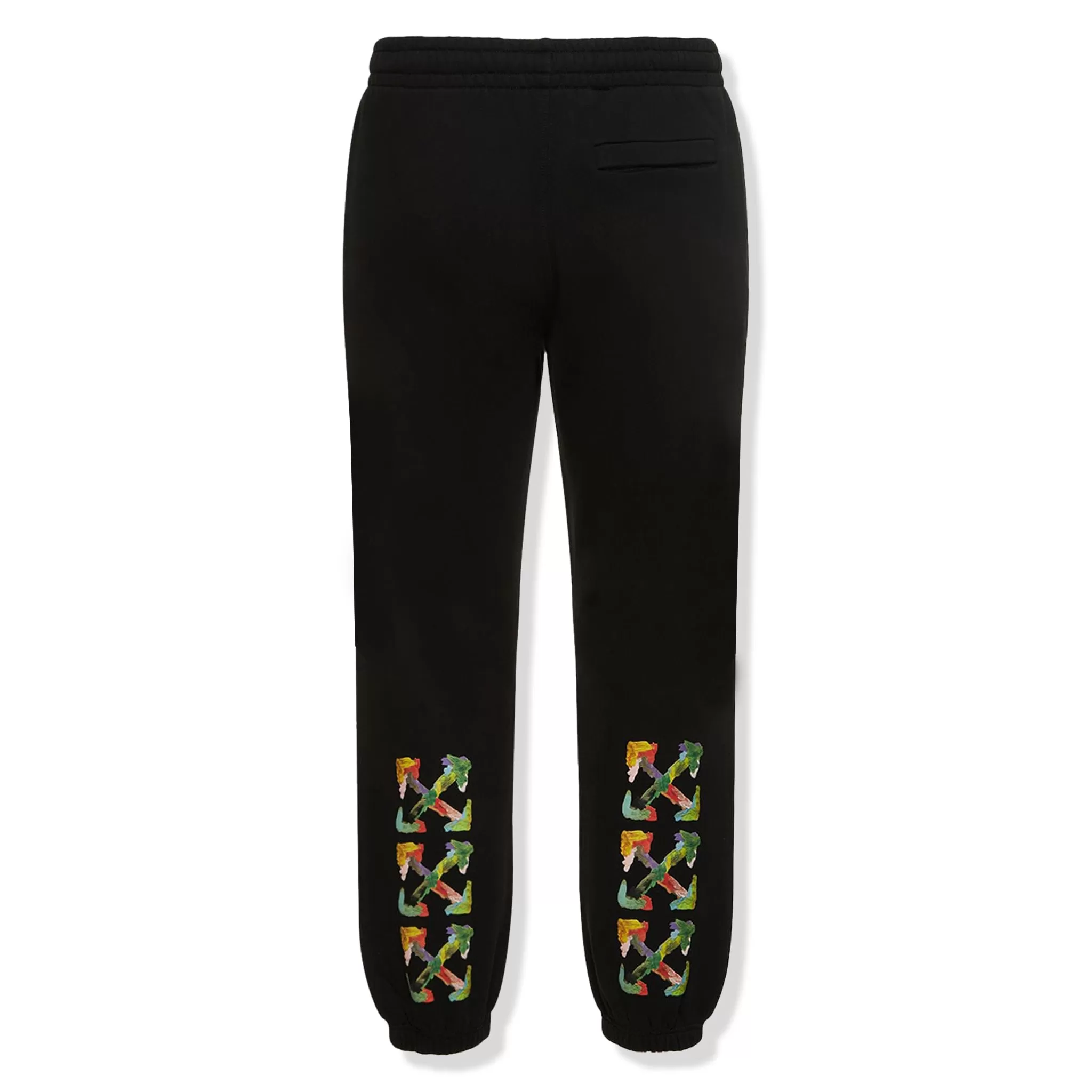 Off-White Brush Arrows Black Multicolour Sweatpants