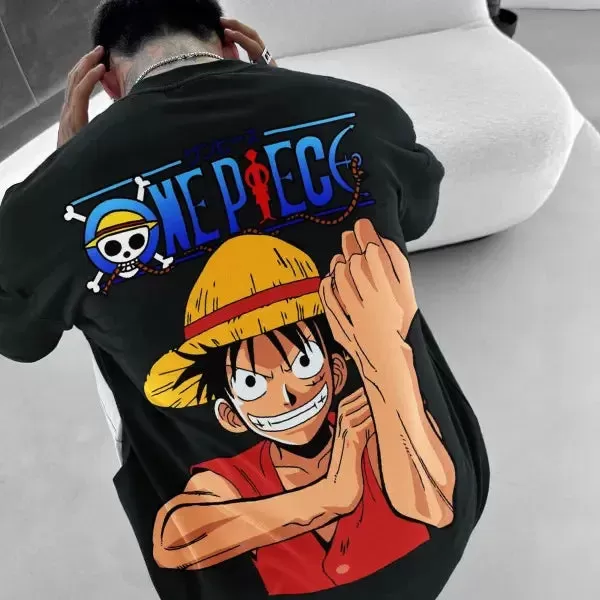 ONE PIECE Large Size Anime T-Shirt