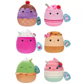 Original Squishmallows 5 Inch Scented Food Mystery Plush