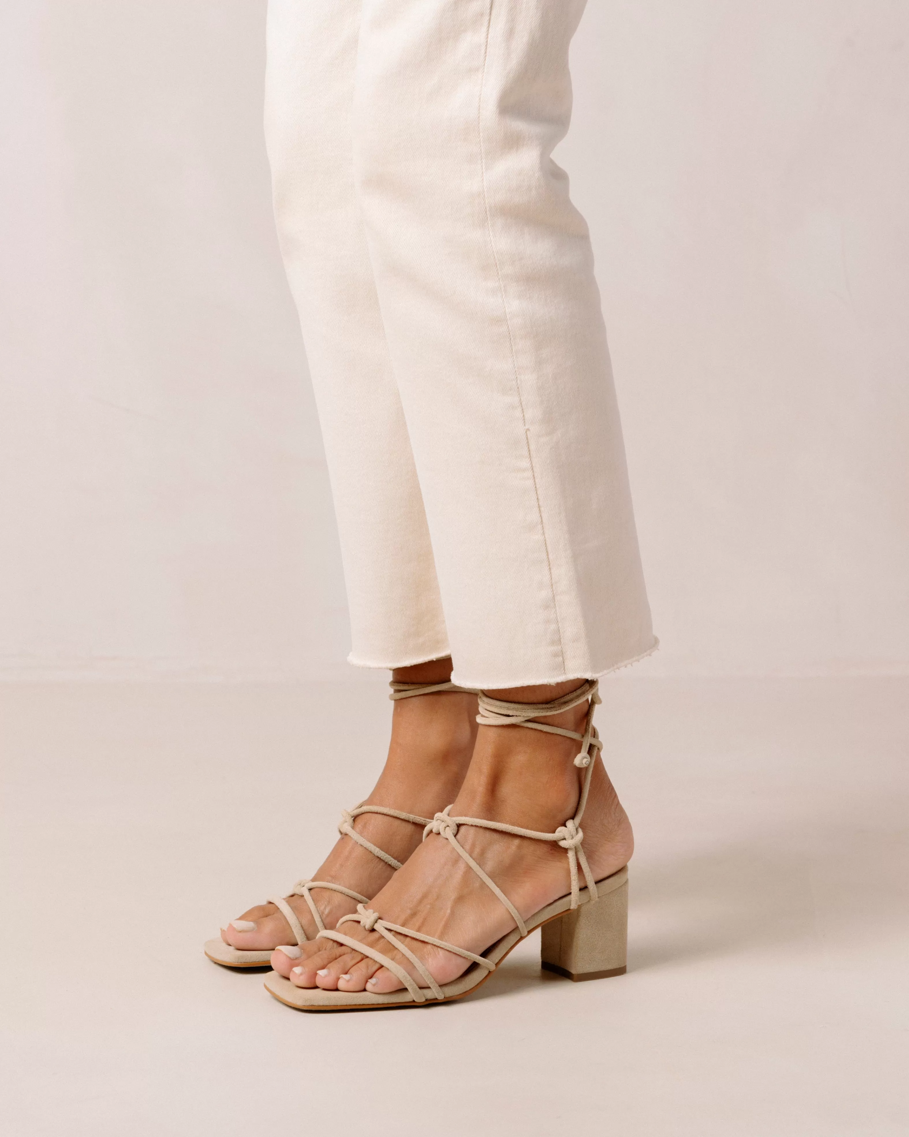 Paloma Sand Leather Sandals