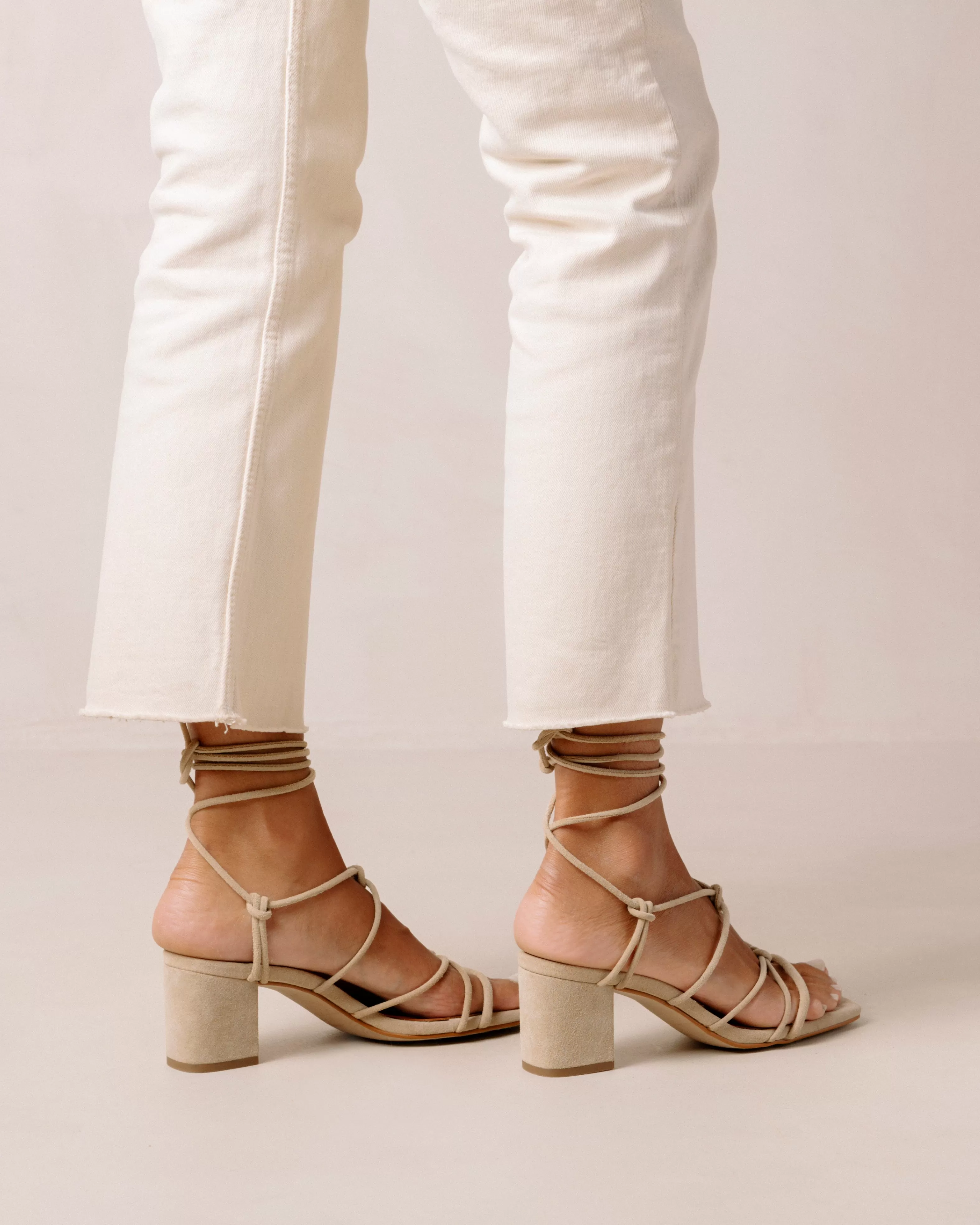 Paloma Sand Leather Sandals