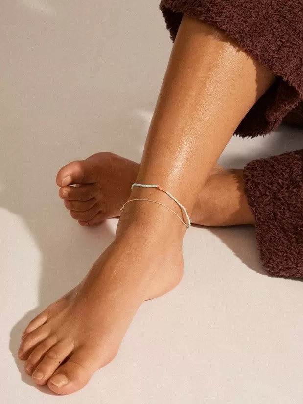 PILGRIM Paloma 2-In-1 Anklet