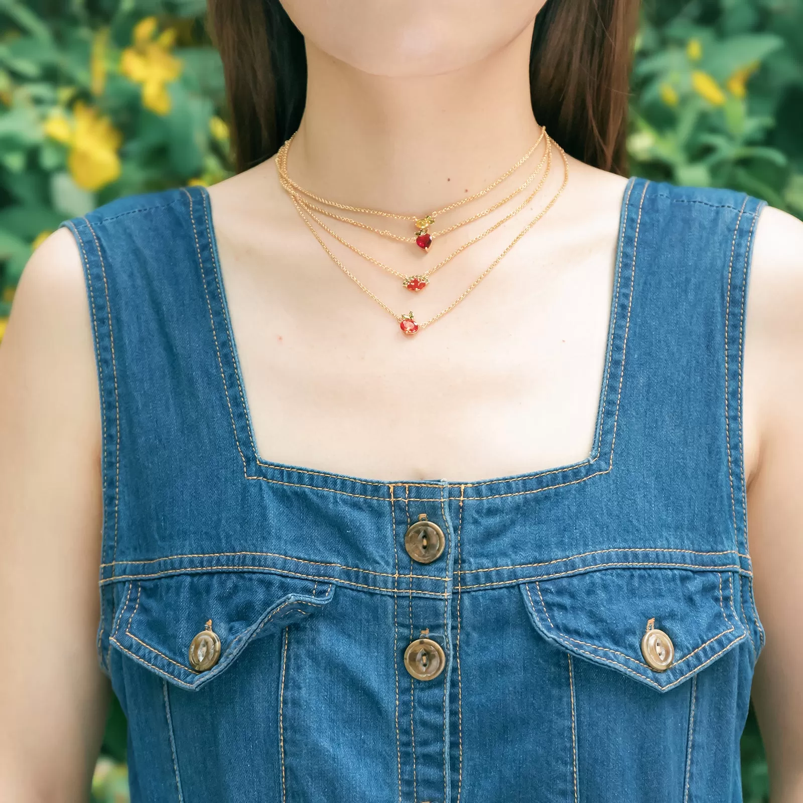 Pineapple Necklace