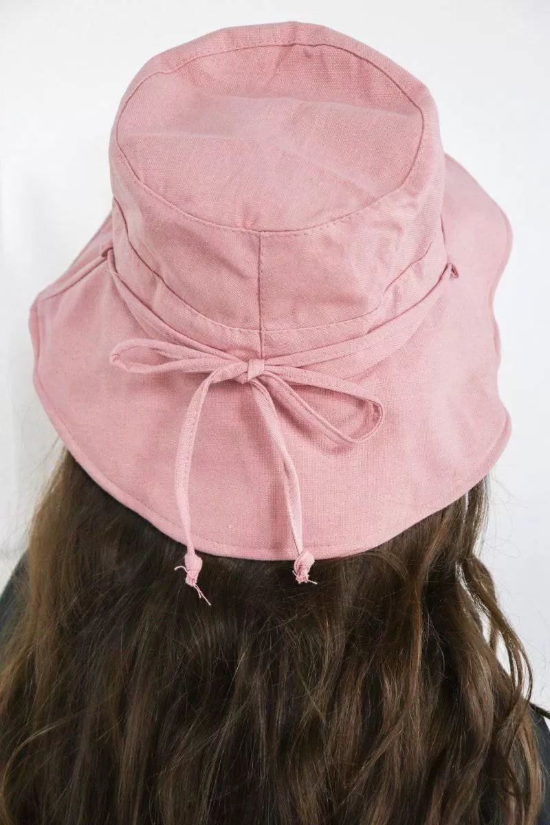 Pink Bucket Hat