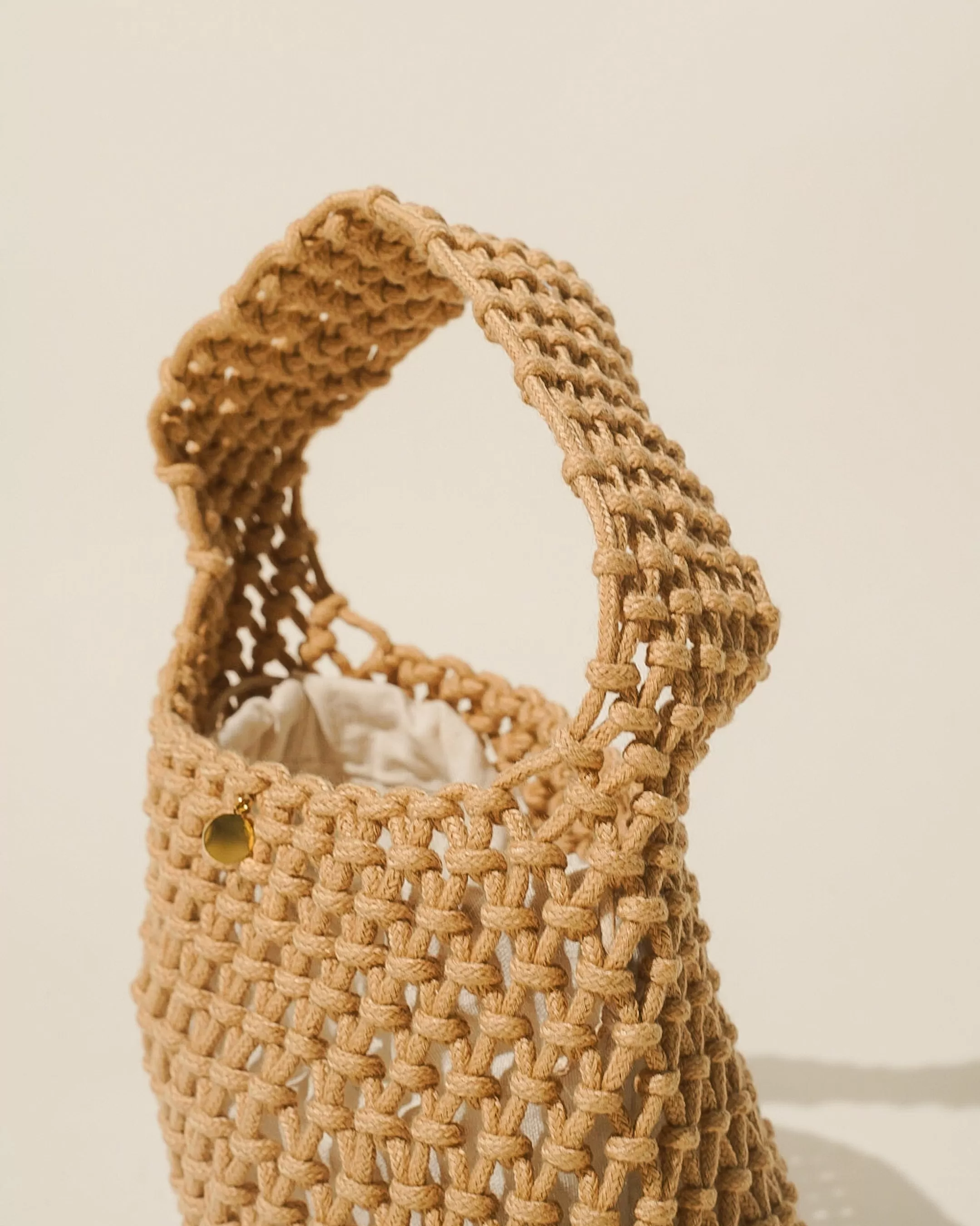 Posy Macramé Mini (Sand)