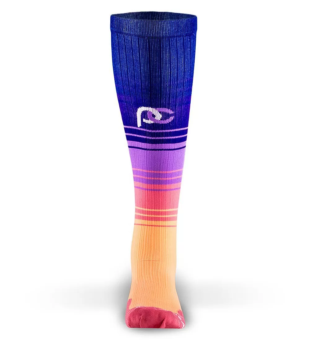 Pro Compression Florida Skies Compression Socks