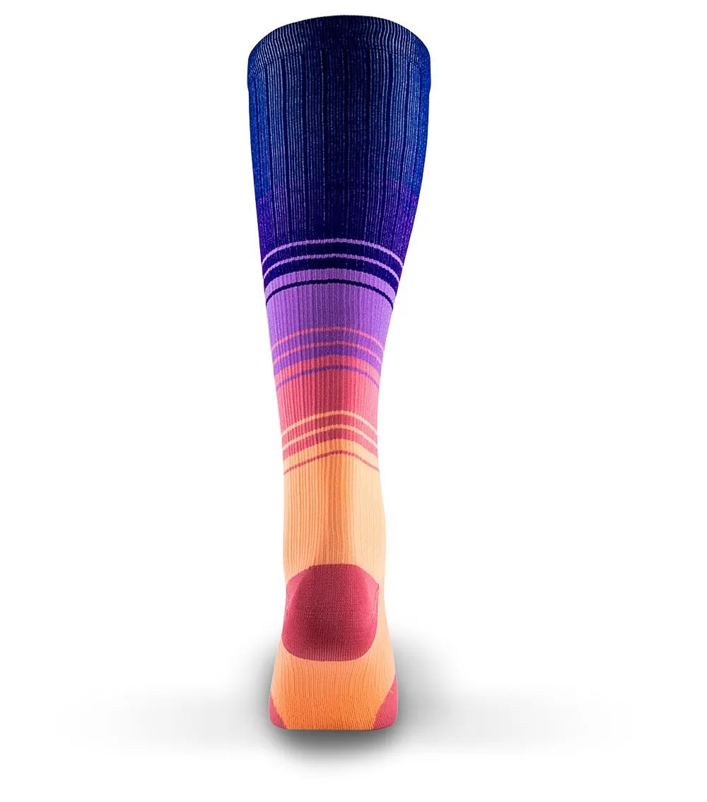 Pro Compression Florida Skies Compression Socks